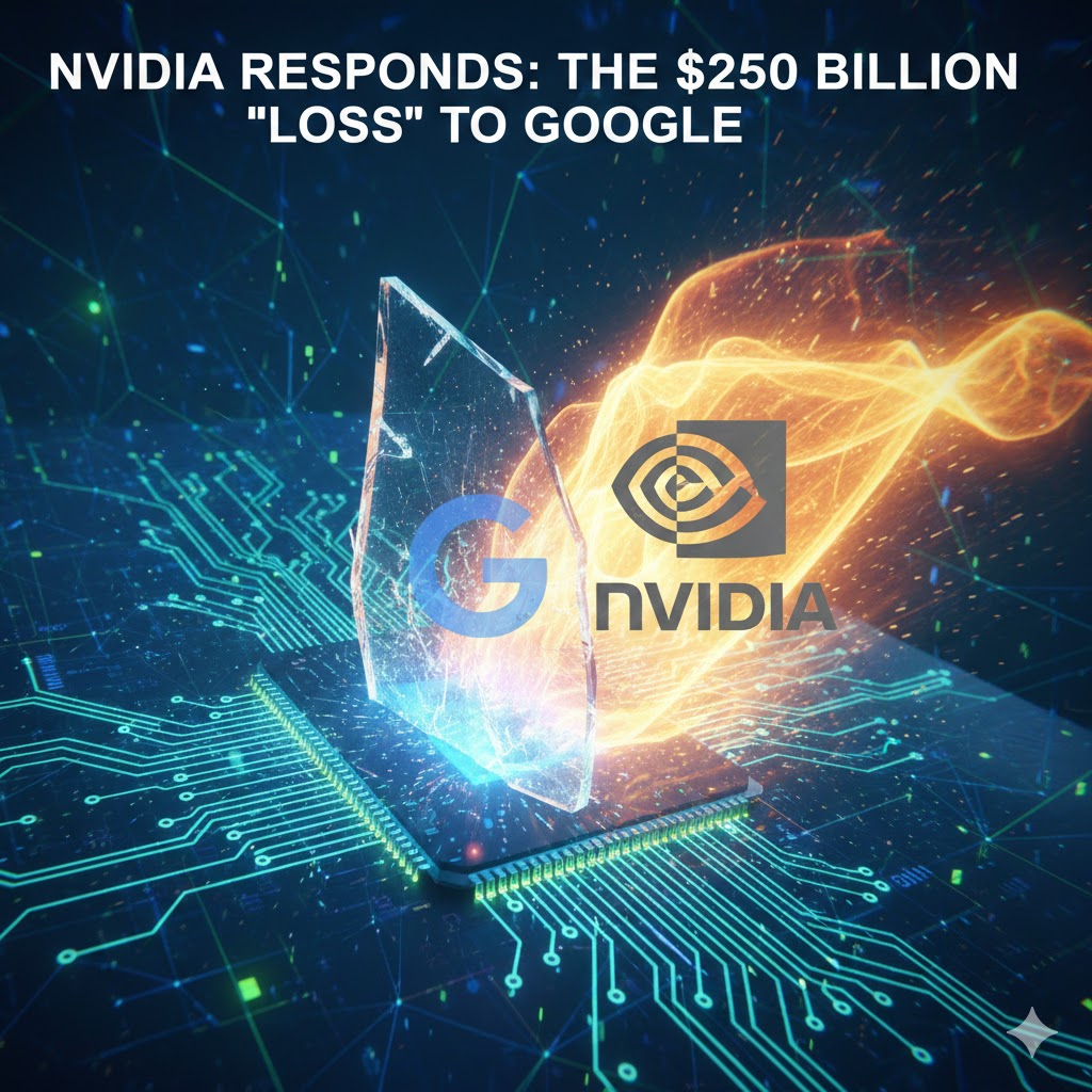Nvidia Defends AI Throne Against Google's TPUs