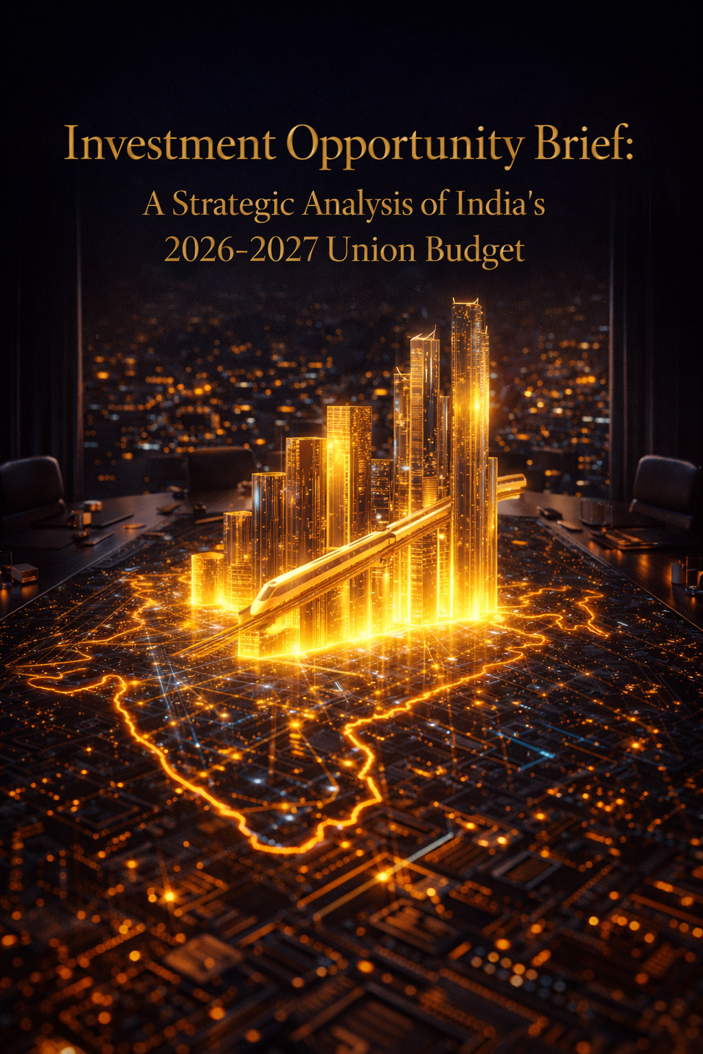 Investment Opportunity Brief: A Strategic Analysis of India's 2026-2027 Union Budget