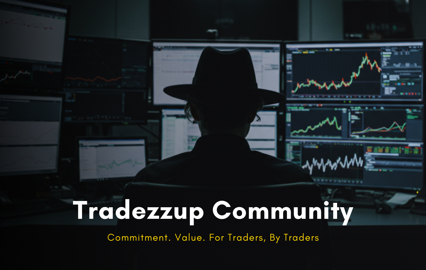 Tradezzup community screenshot